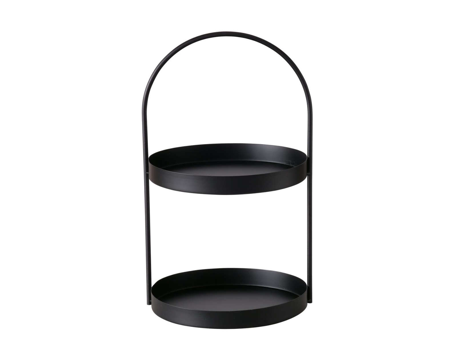 Boltze Joko Etagere schwarz 44cm (1 Stück)