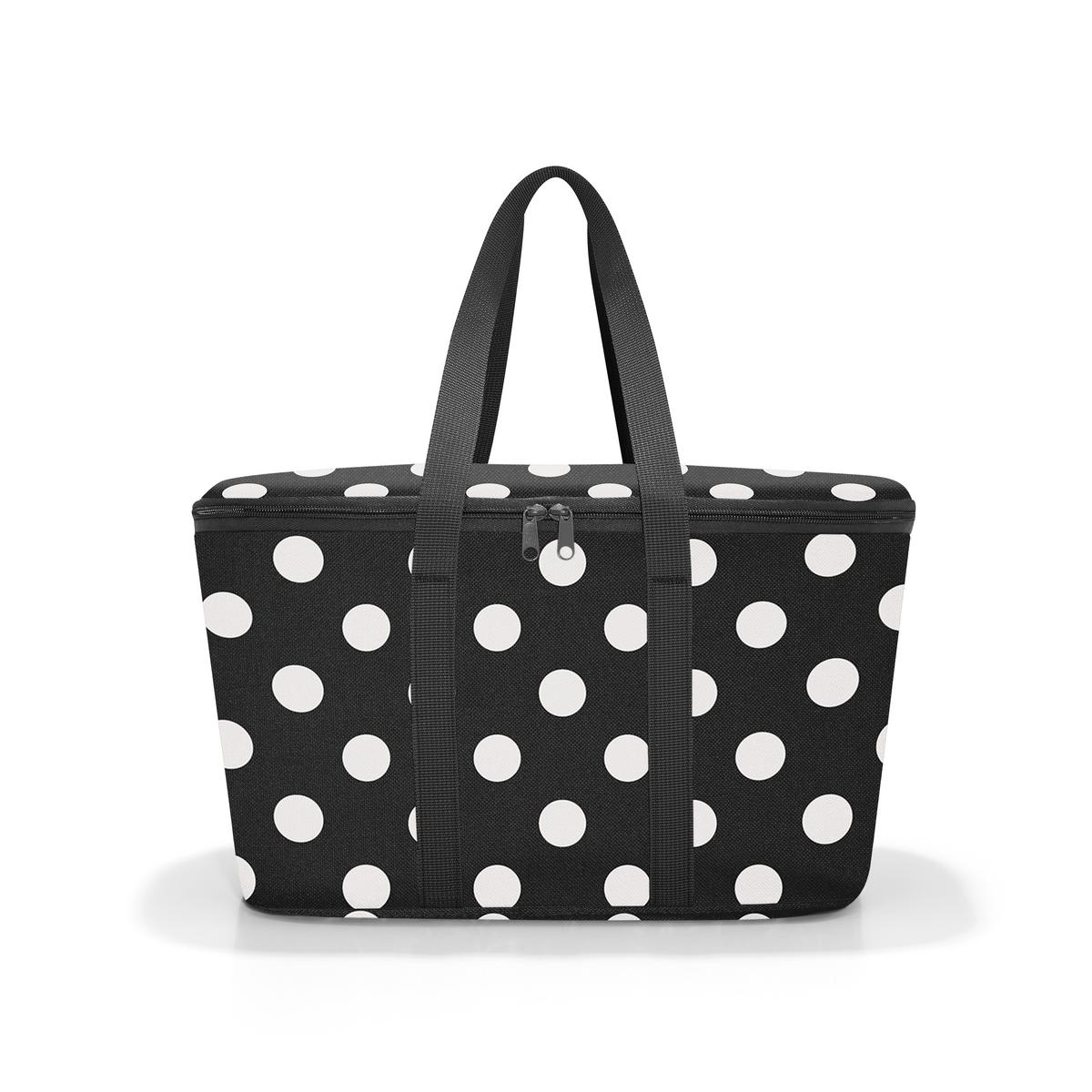 reisenthel coolerbag dots white