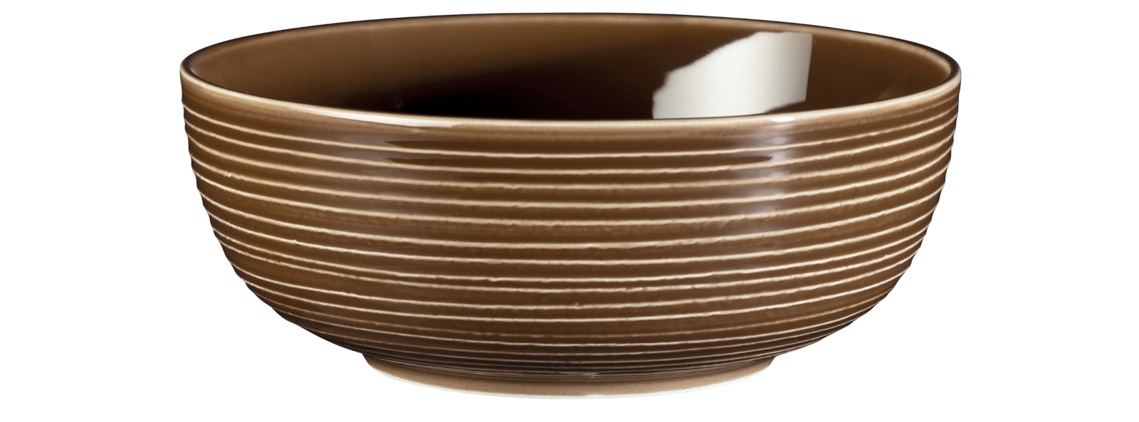 Seltmann Weiden Terra Erdbraun uni Foodbowl 17,5 cm