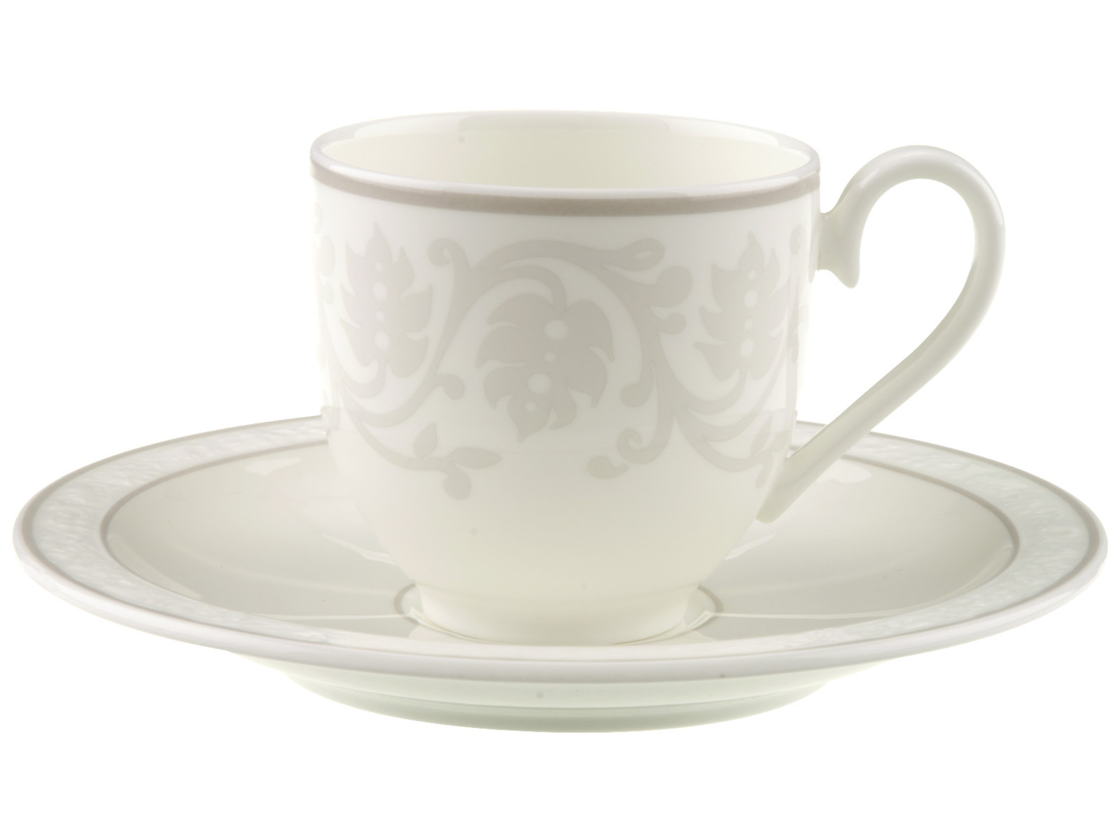 Villeroy & Boch Gray Pearl Mokka-/Espressotasse 2tlg.