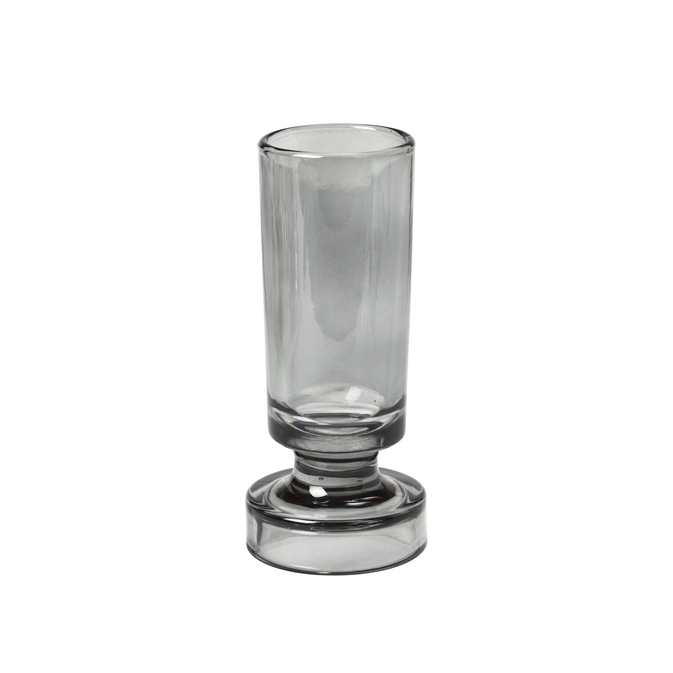 Broste Copenhagen Petra Vase Glas Smoke Grey 14 cm 