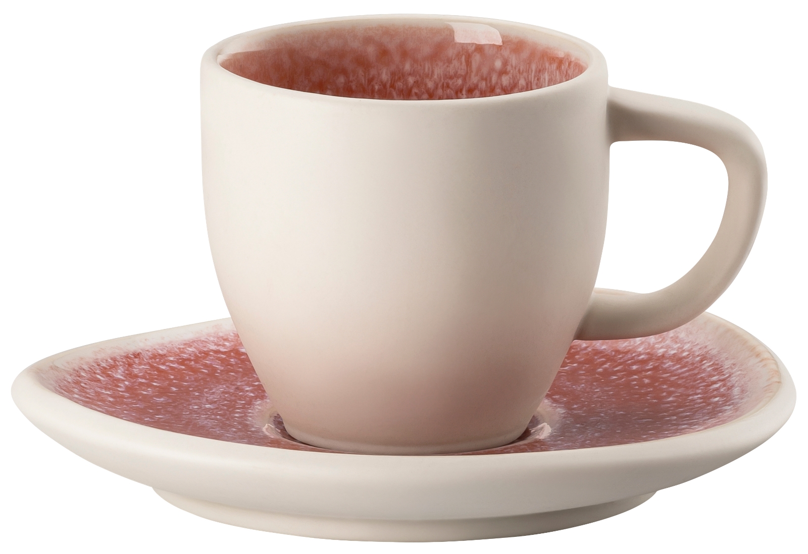 Rosenthal Junto Rose Quartz Espressotasse 2tlg.