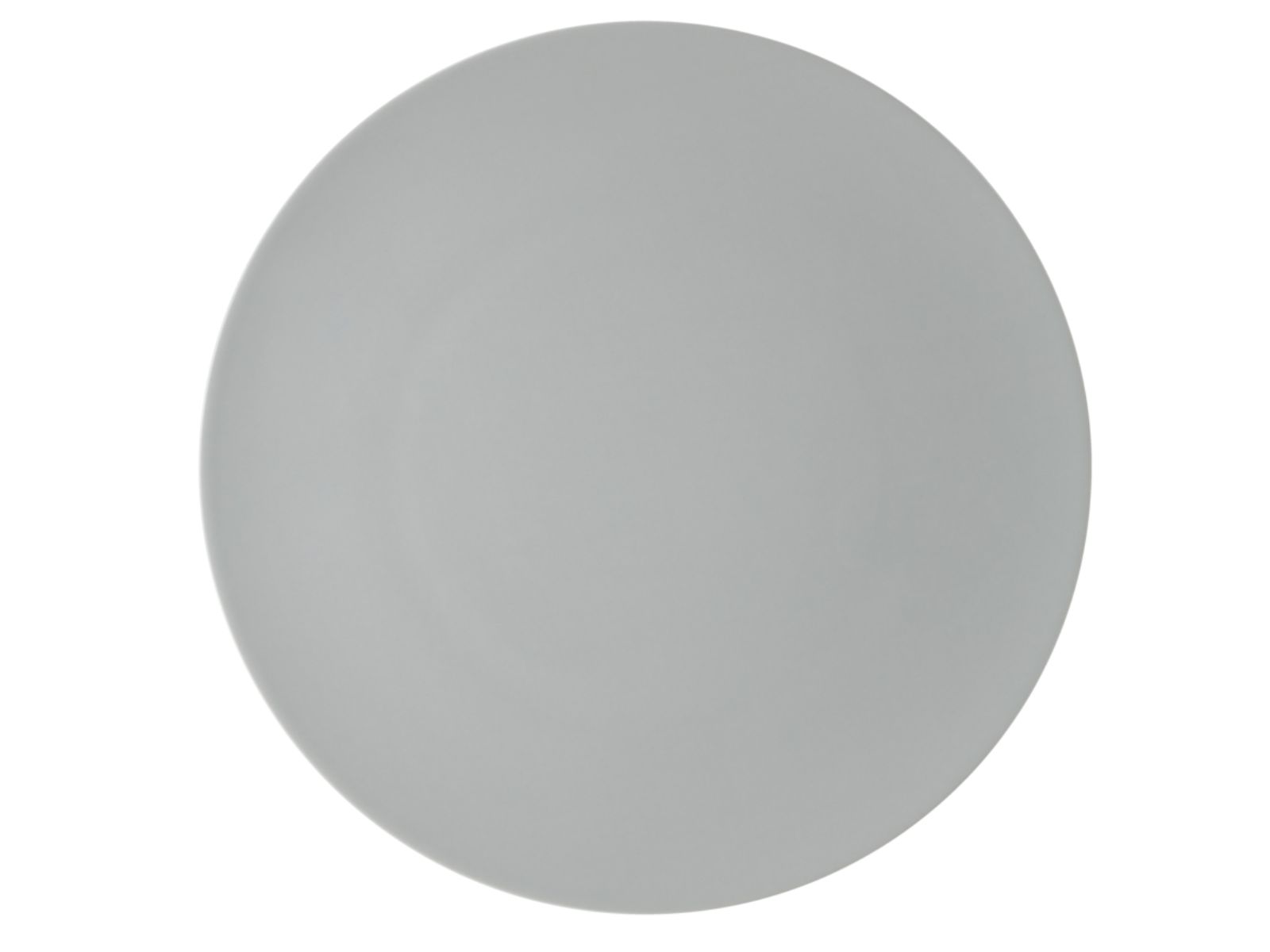 Rosenthal TAC Sensual Gentle Grey Platzteller 33cm