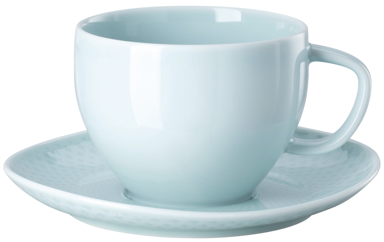 Rosenthal Junto Opal Green Kombitasse mit Untertasse