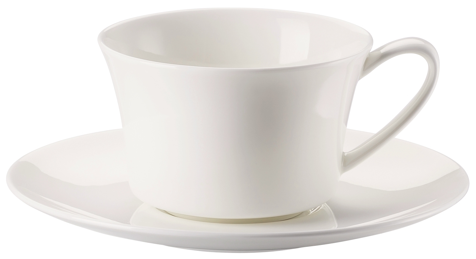 Rosenthal Jade Weiss Teetasse 2tlg.