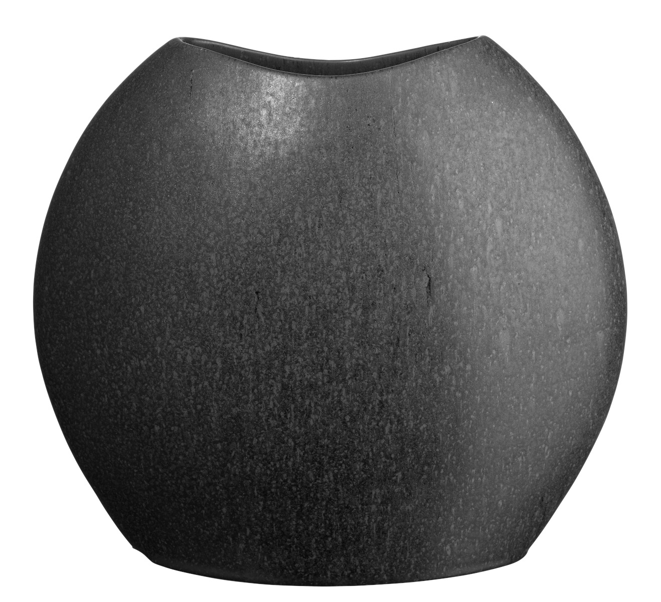 ASA Selection moon Vase black iron 32cm