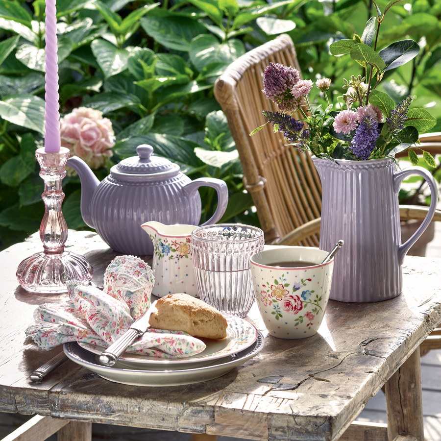 Greengate Alice Teekanne lavender 1 l