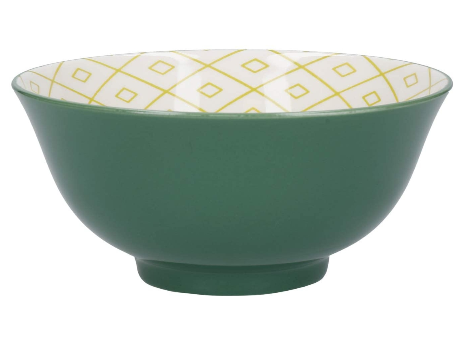 KitchenCraft Bowl Colourful Pattern 15 cm Set4