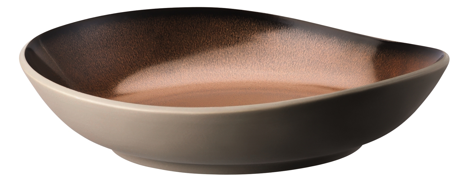 Rosenthal Junto Bronze Teller tief 28 cm