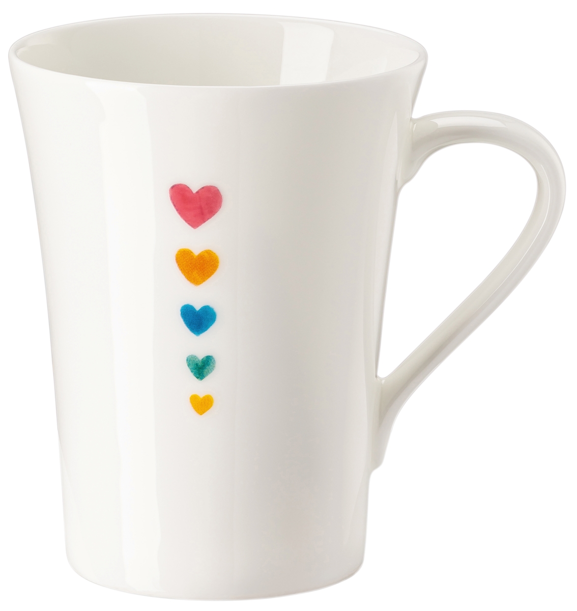 Hutschenreuther My Mug Love - Small hearts Becher mit Henkel 0,4 l