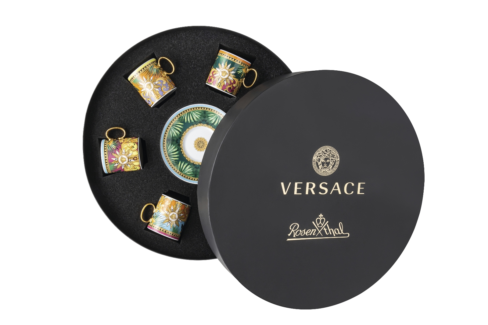 Versace Jungle Animalier Espressotassen Set 6