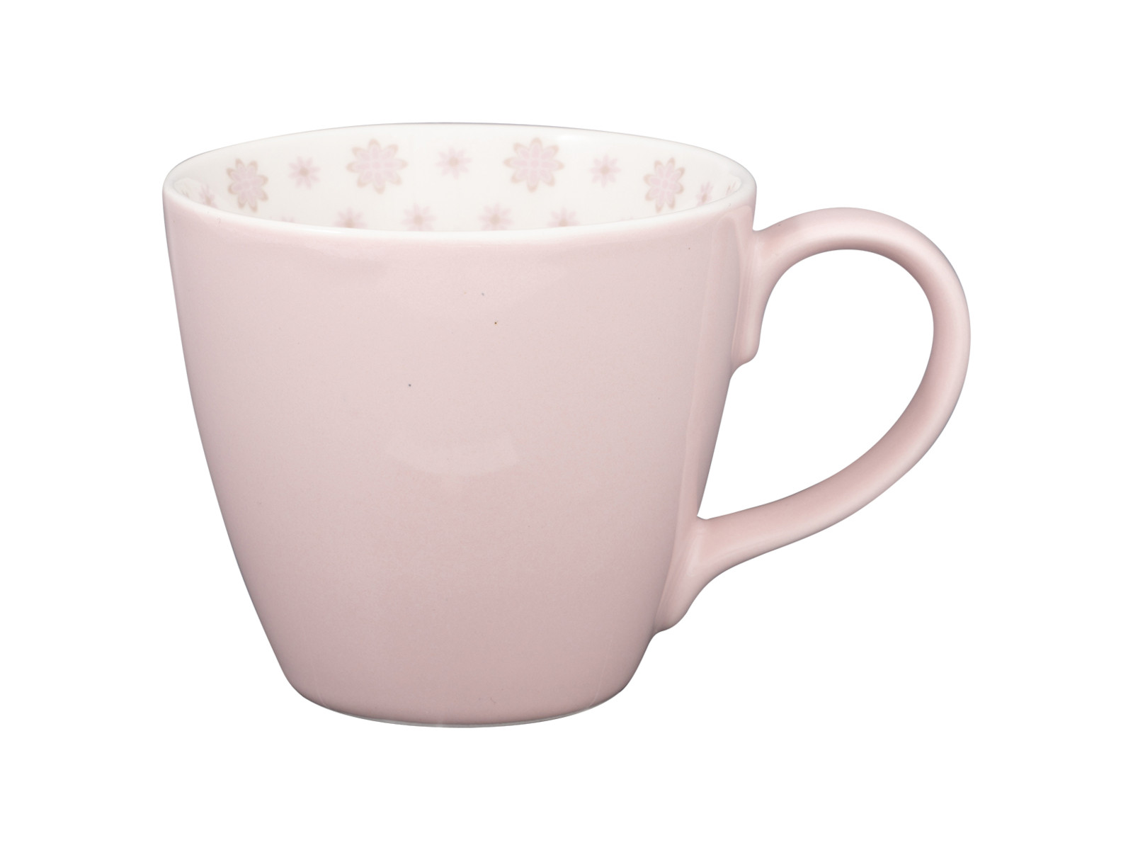 Greengate Sina Tasse dusty rose inside 0,35l Freisteller 1