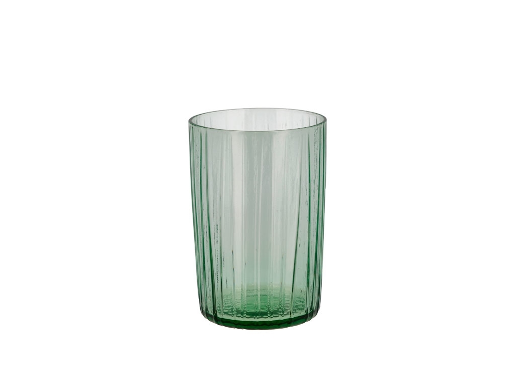 Bitz Kusintha Wasserglas grün 280ml Set 4tlg.