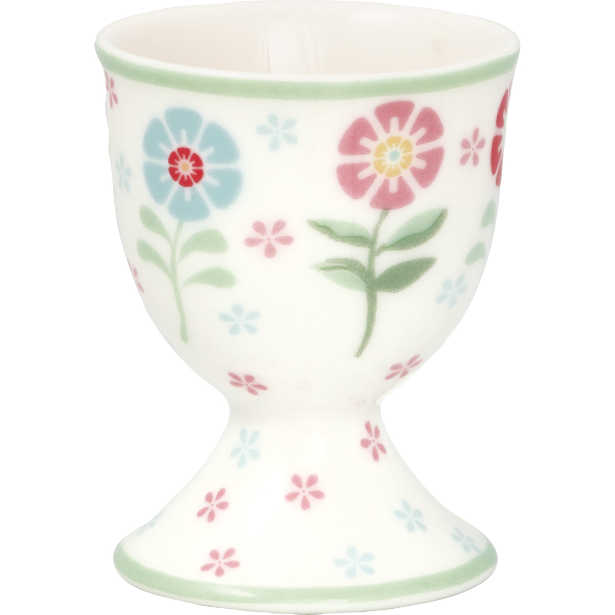 Greengate Noella Eierbecher white 6,5cm