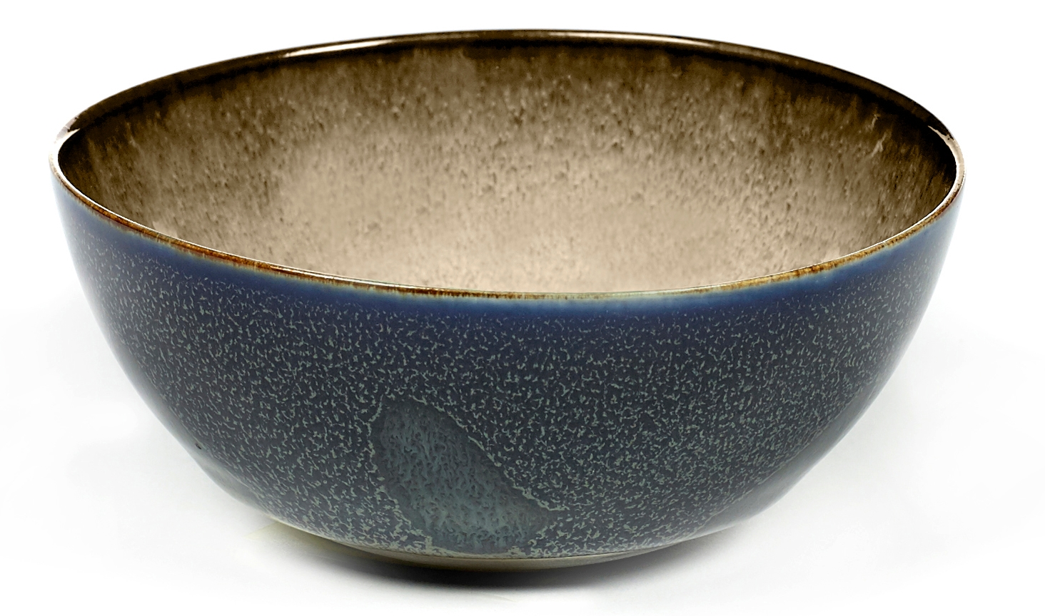 SERAX Terres de rêves Bowl misty grey / dark blue 10,8cm