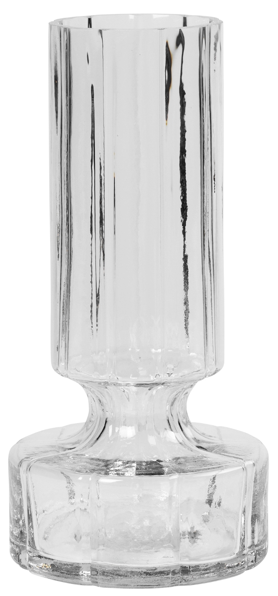 Broste Copenhagen Hyacint Vase Glas Clear 24,9 cm