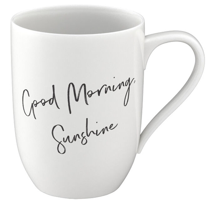 Villeroy & Boch Statement Becher m.H. Good Morning Sunshine 0,34 l