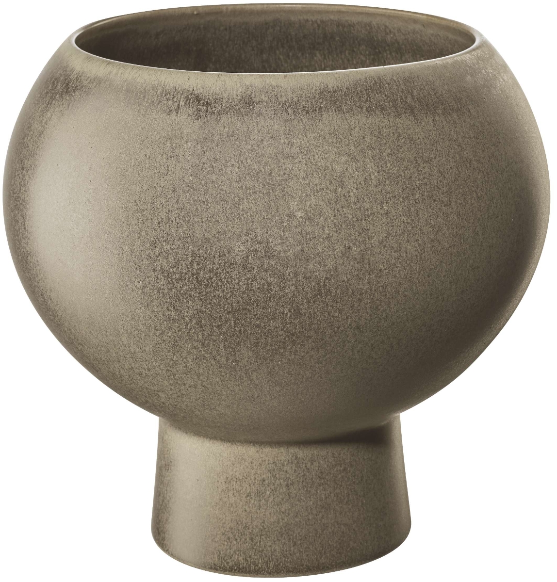 ASA Vase/ Übertopf stone Ø19,5 cm