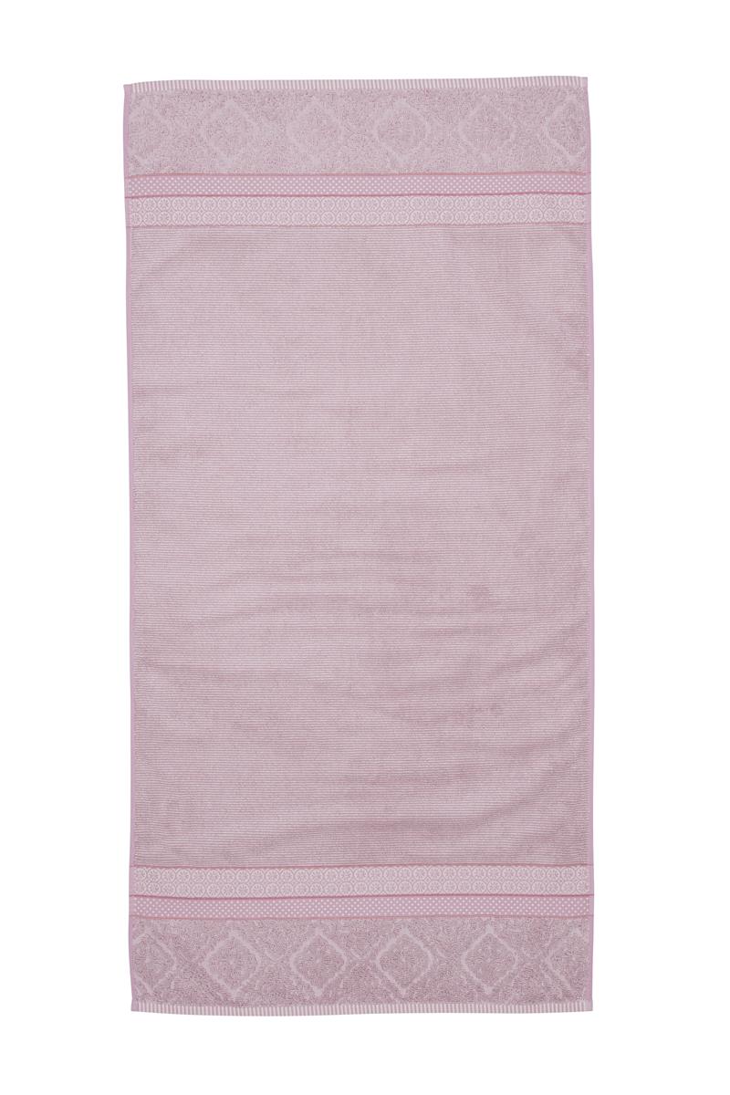 Soft Zellige Duschtuch lila 70x140cm (1 Stück) Freisteller1