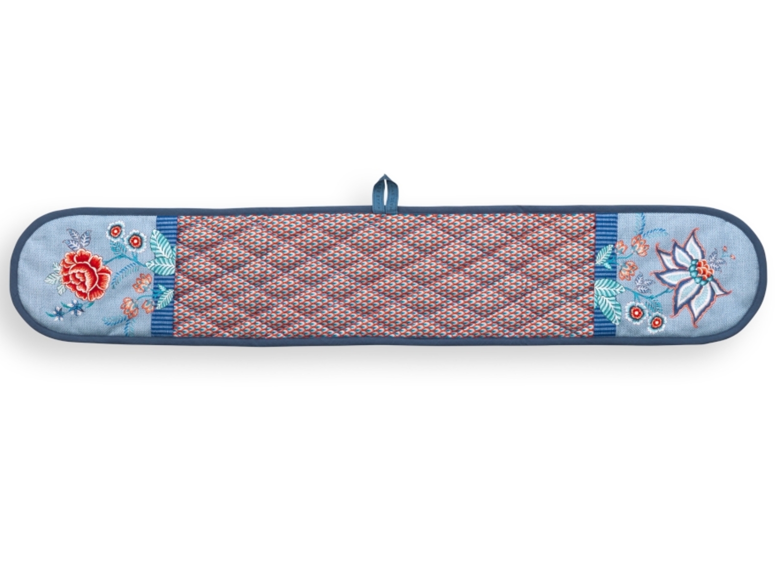 PIP STUDIO Flower Festival Topflappen Blue 94 x 17 cm