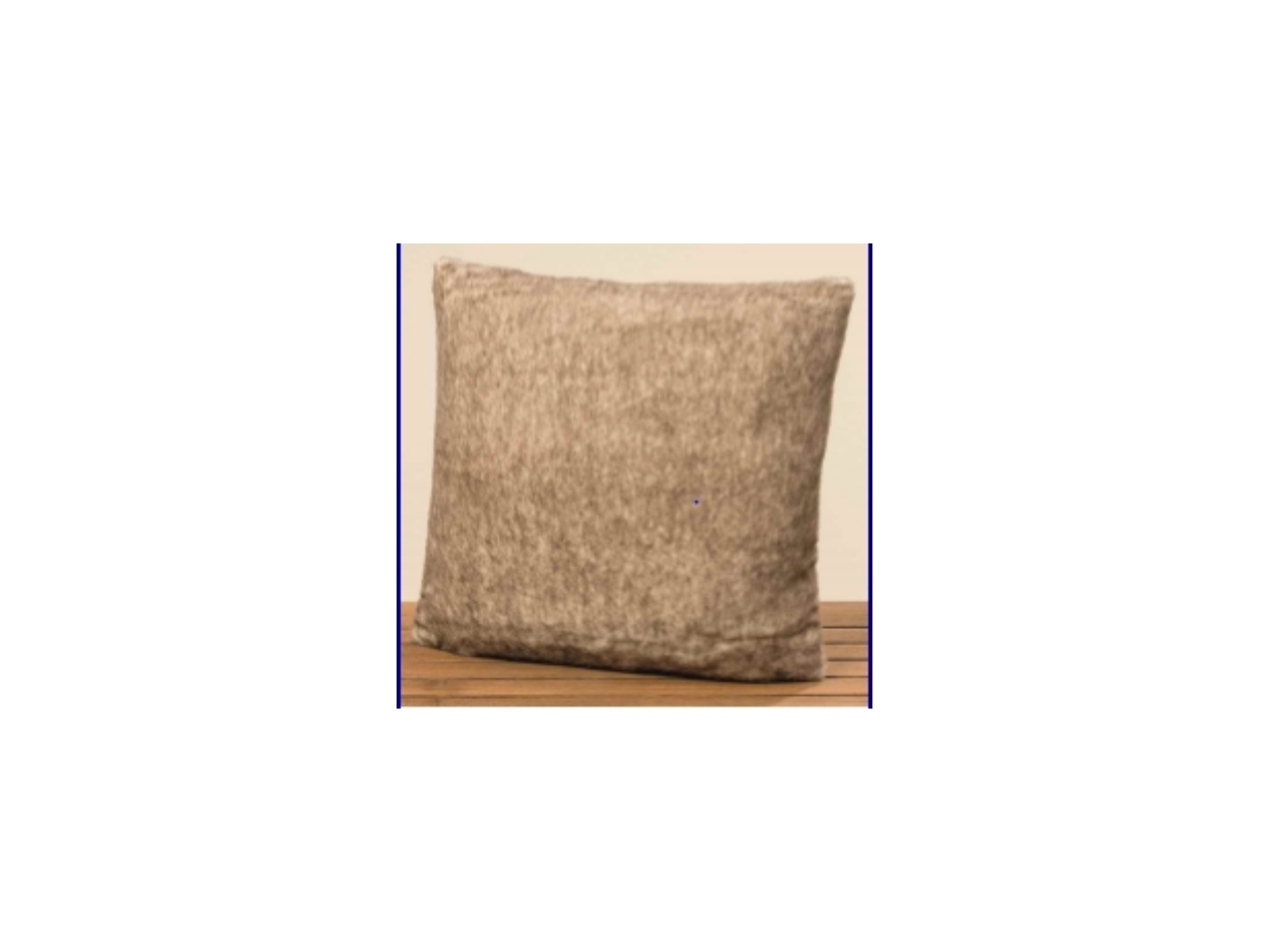 Boltze Kissen Wolf beige 45 x 45 cm