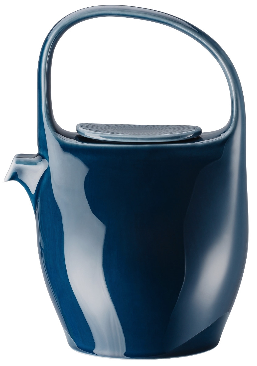 Rosenthal Junto Ocean Blue Teekanne 1,3 l