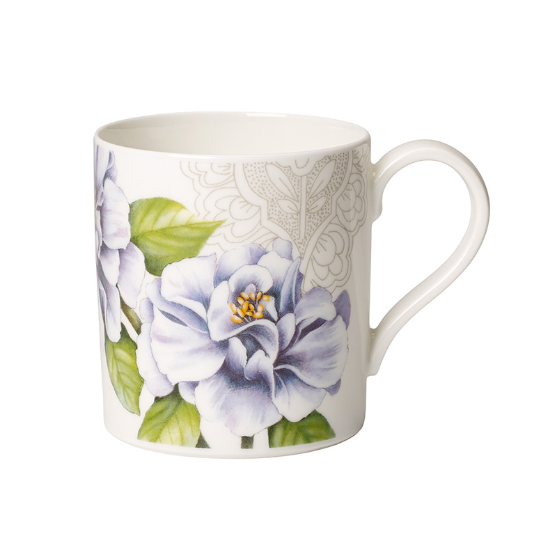 Villeroy & Boch Quinsai Garden Kaffeetasse mit Untertasse 2tlg.