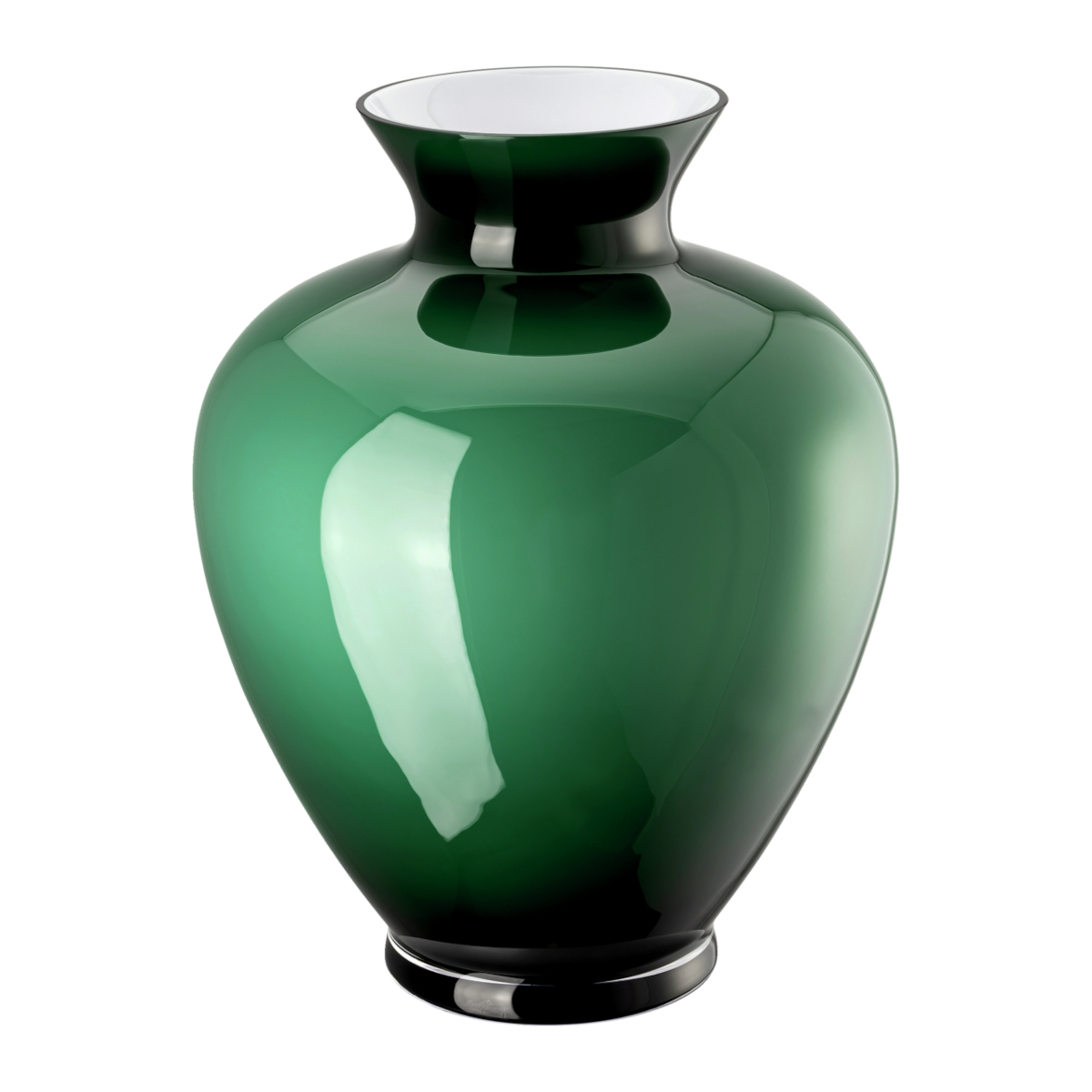 4012438579122 Rosenthal Gianna Green - Glass Vase 36cm Freisteller