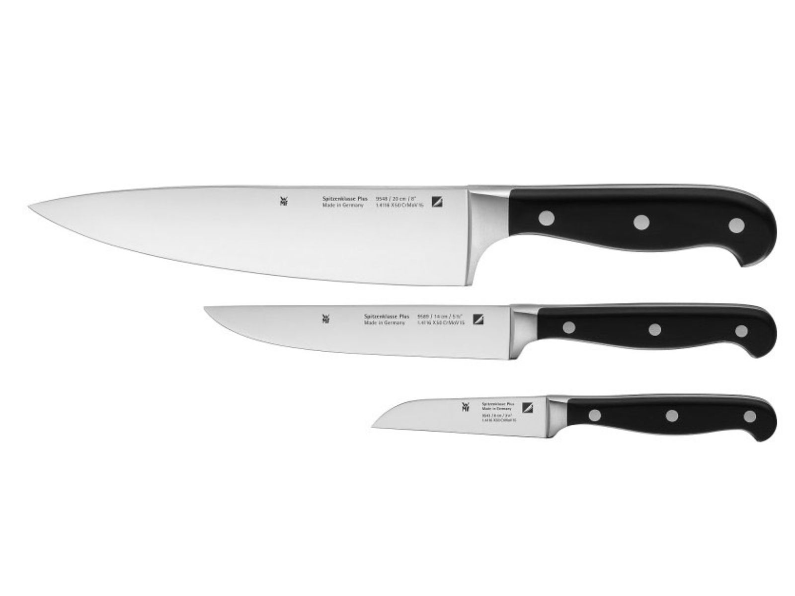 WMF Spitzenklasse Plus Messerset Set 3