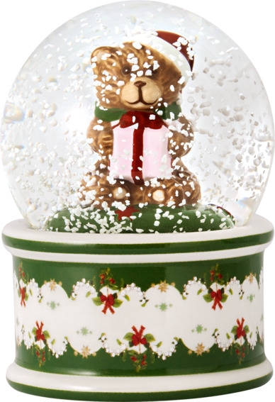 Villeroy & Boch Christmas Toys Schneekugel klein Bär