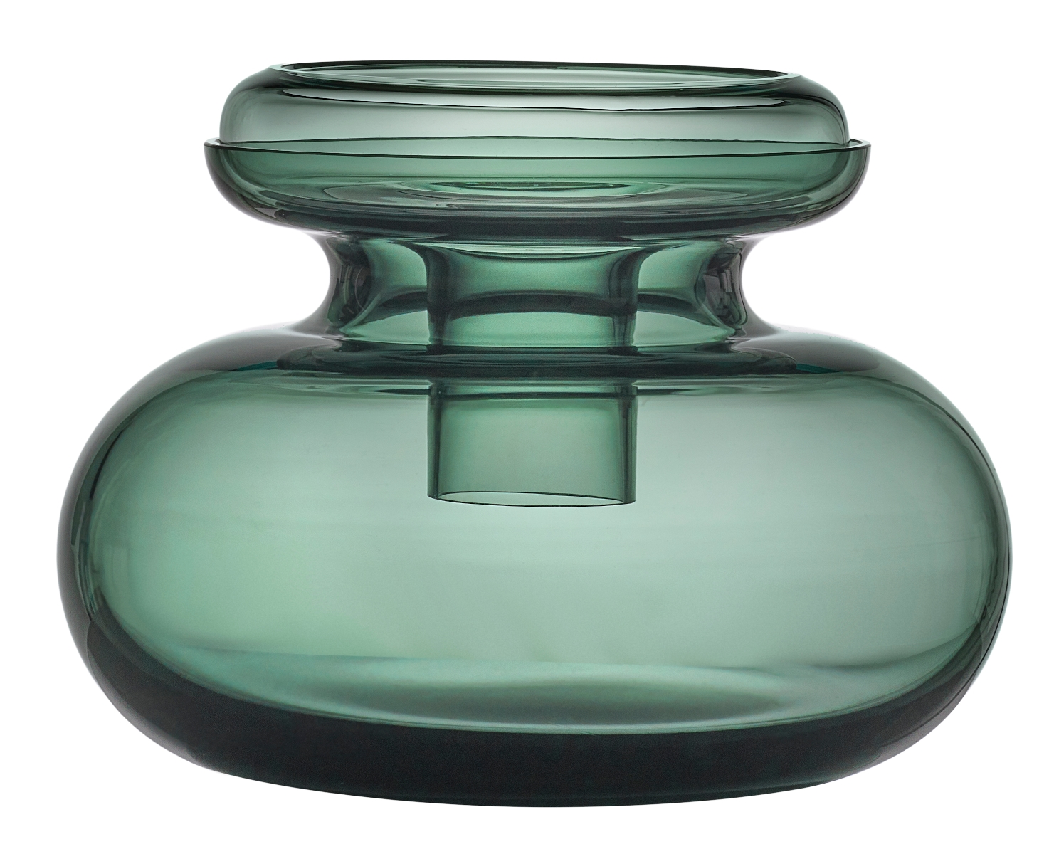 Zone Denmark Inu Vase moss green 23 x 25 cm