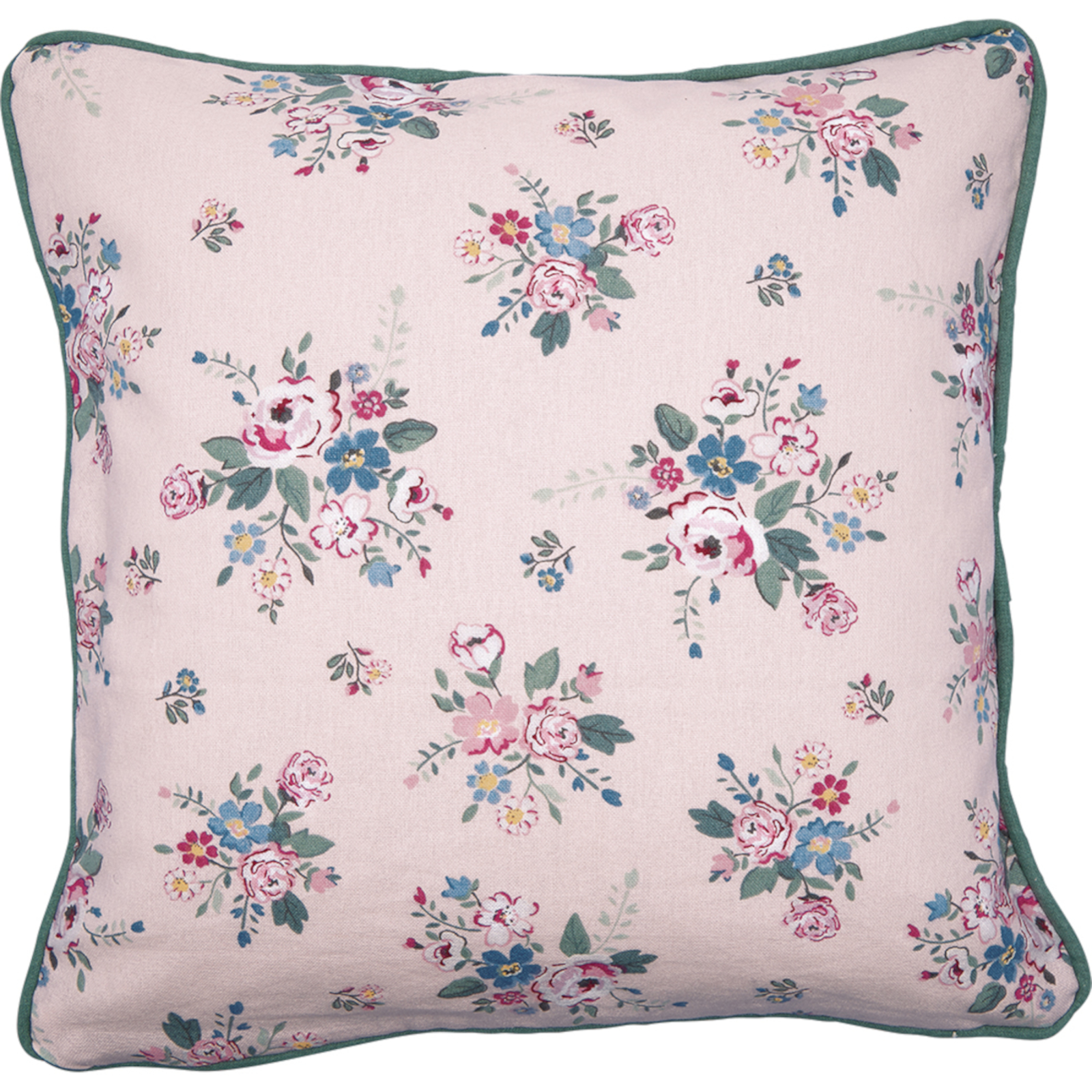 Greengate COTCUS40INM1902 Inge-Marie Kissenhülle pale pink 40x40cm