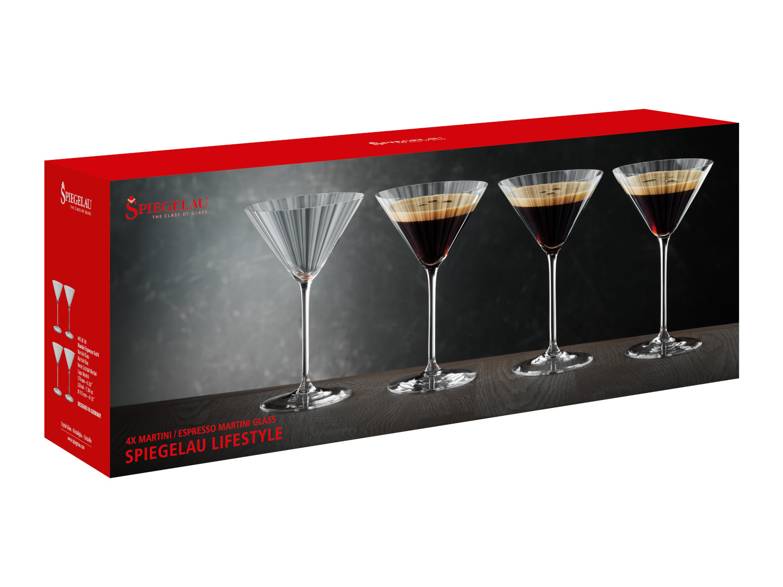 Spiegelau Lifestyle Martini Set 4tlg Freisteller 1