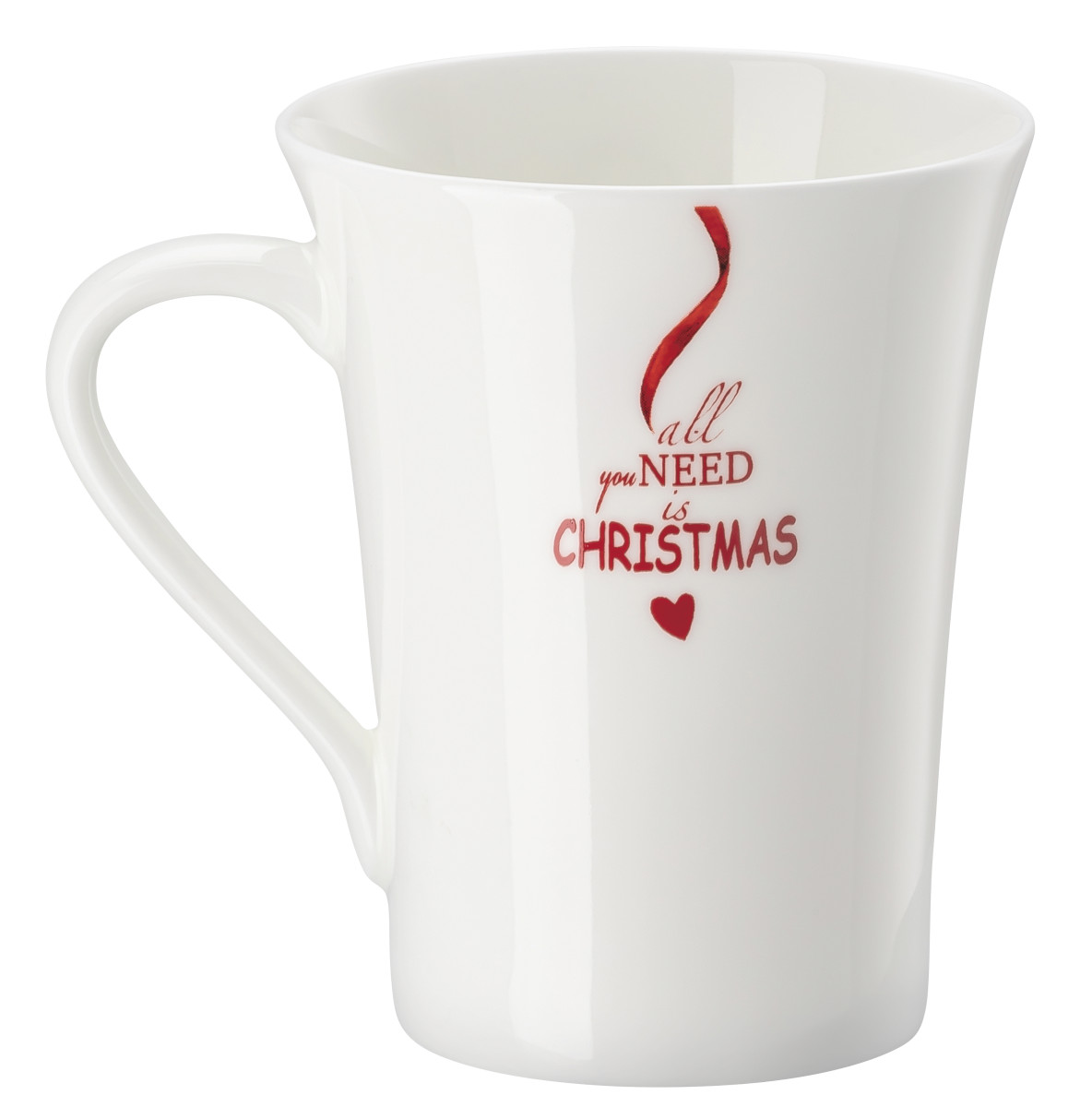 Hutschenreuther My Christmas Mug All you need Becher mit Henkel 0,4l Freisteller