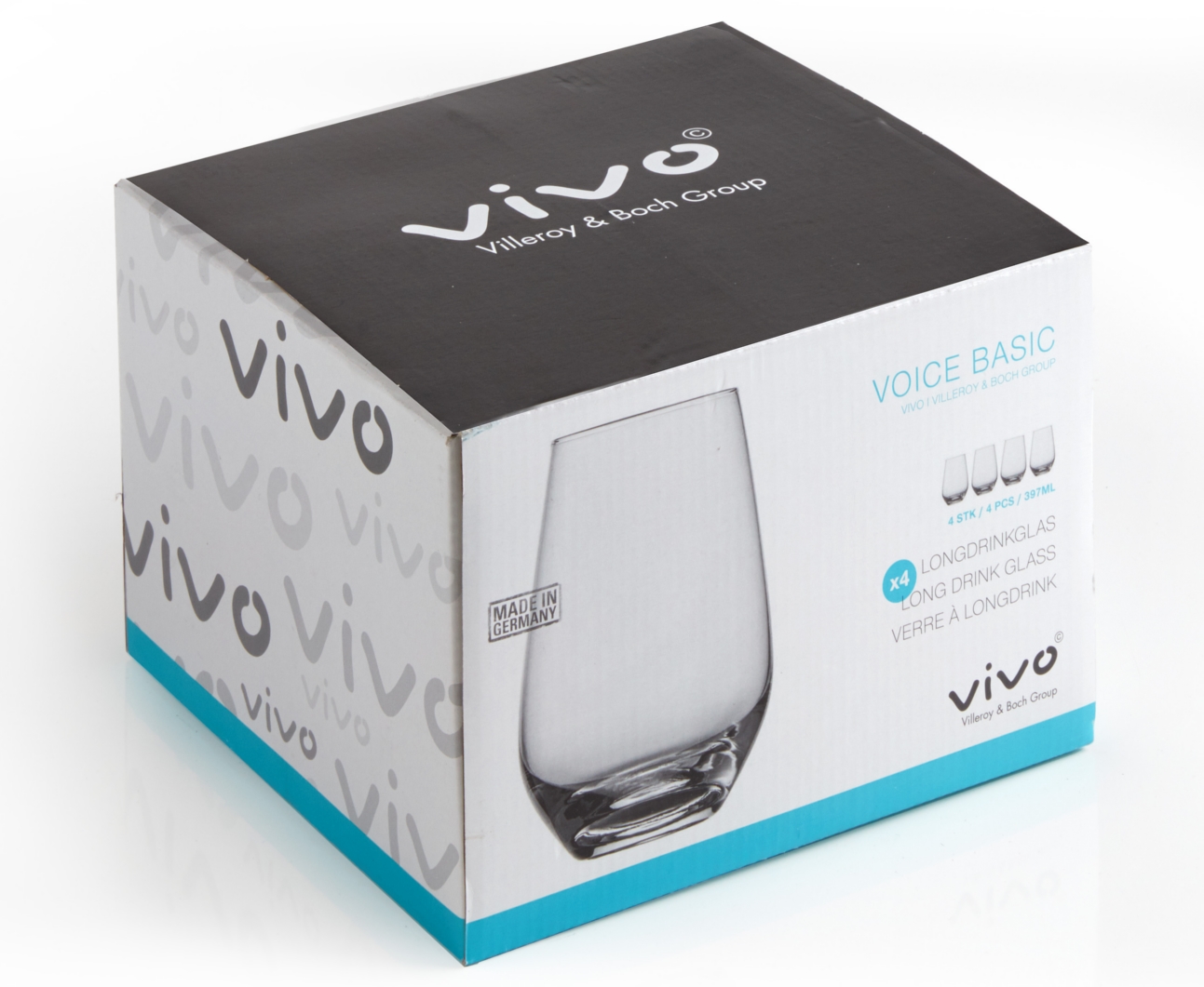 vivo V & B Group Voice Basic Glas Longdrinkglas Set