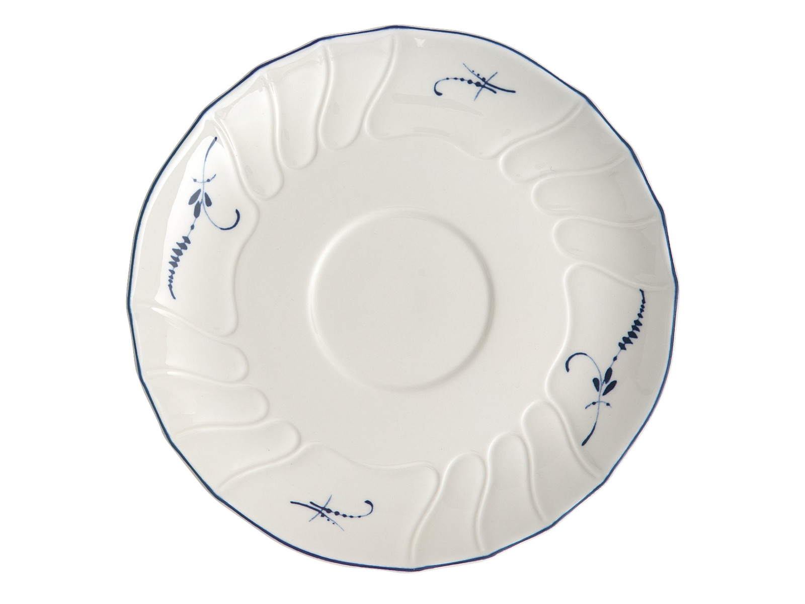 Villeroy &amp; Boch Alt Luxemburg Teeuntertasse 16 cm Freisteller