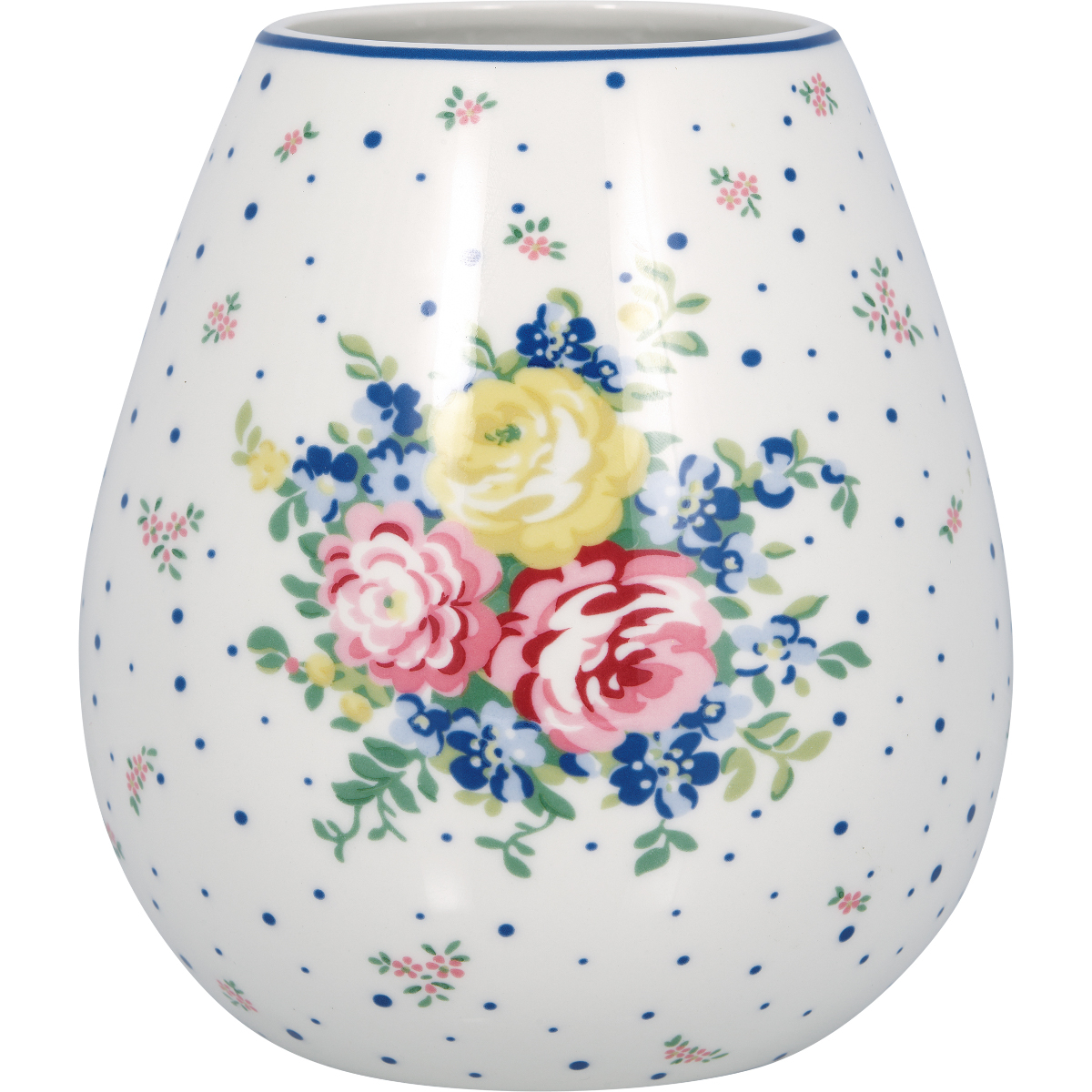 Greengate Laura Vase weiss large 3l