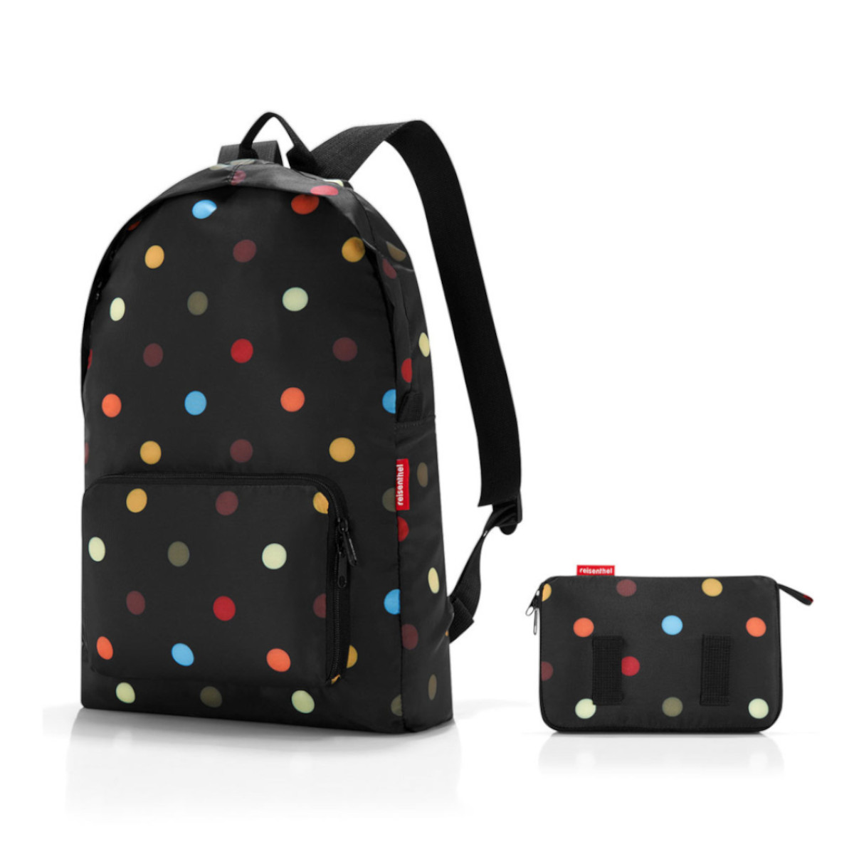 reisenthel mini maxi rucksack dots Freisteller 3