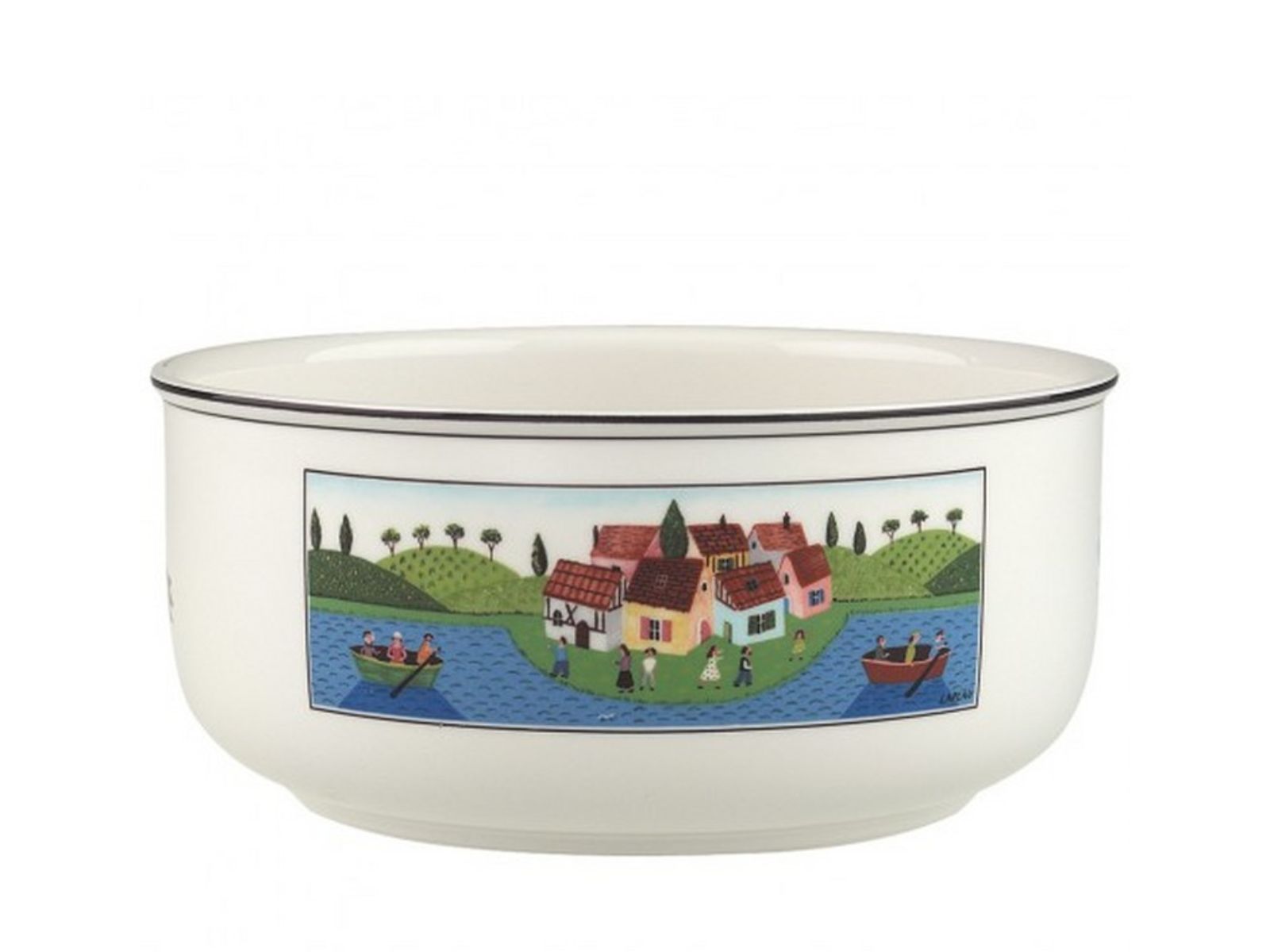 Villeroy & Boch Design Naif Schüssel rund 20 cm