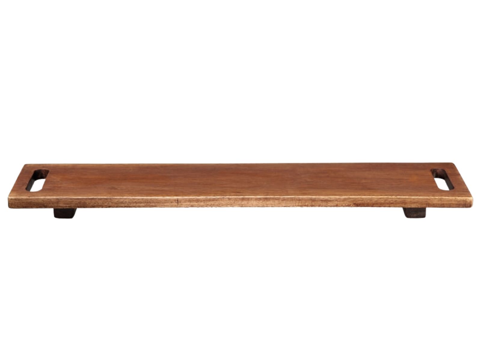 ASA Holzboard auf Füssen 60 x 13 cm