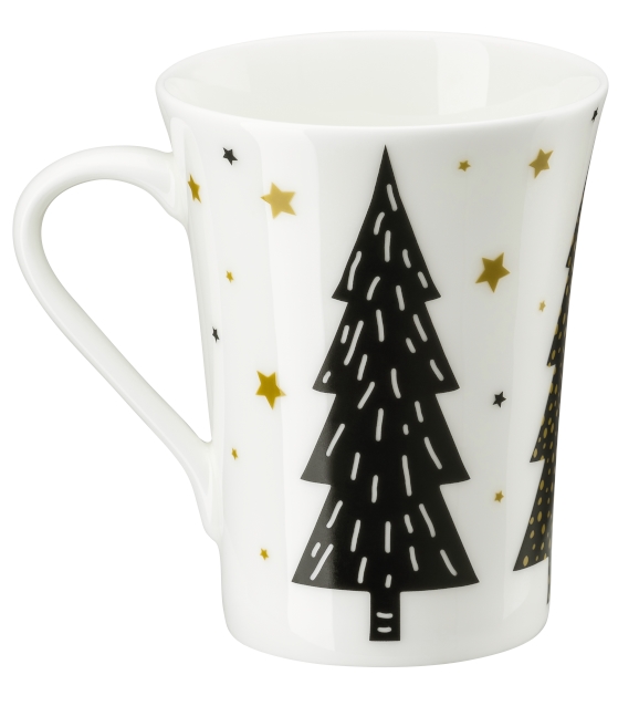 Hutschenreuther My Christmas Mug- Happy HoHoHo to y. Becher 0,4l