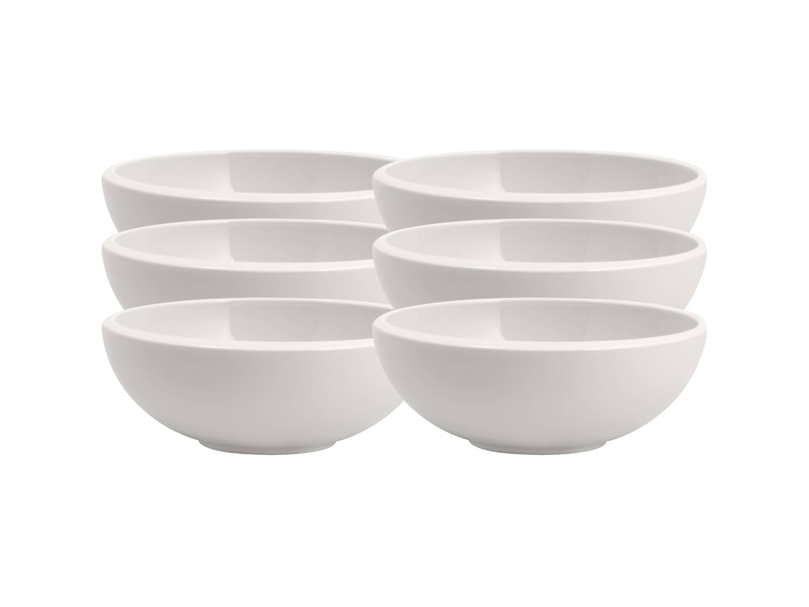 Villeroy &amp; Boch NewMoon Bol 0,75 l Set6