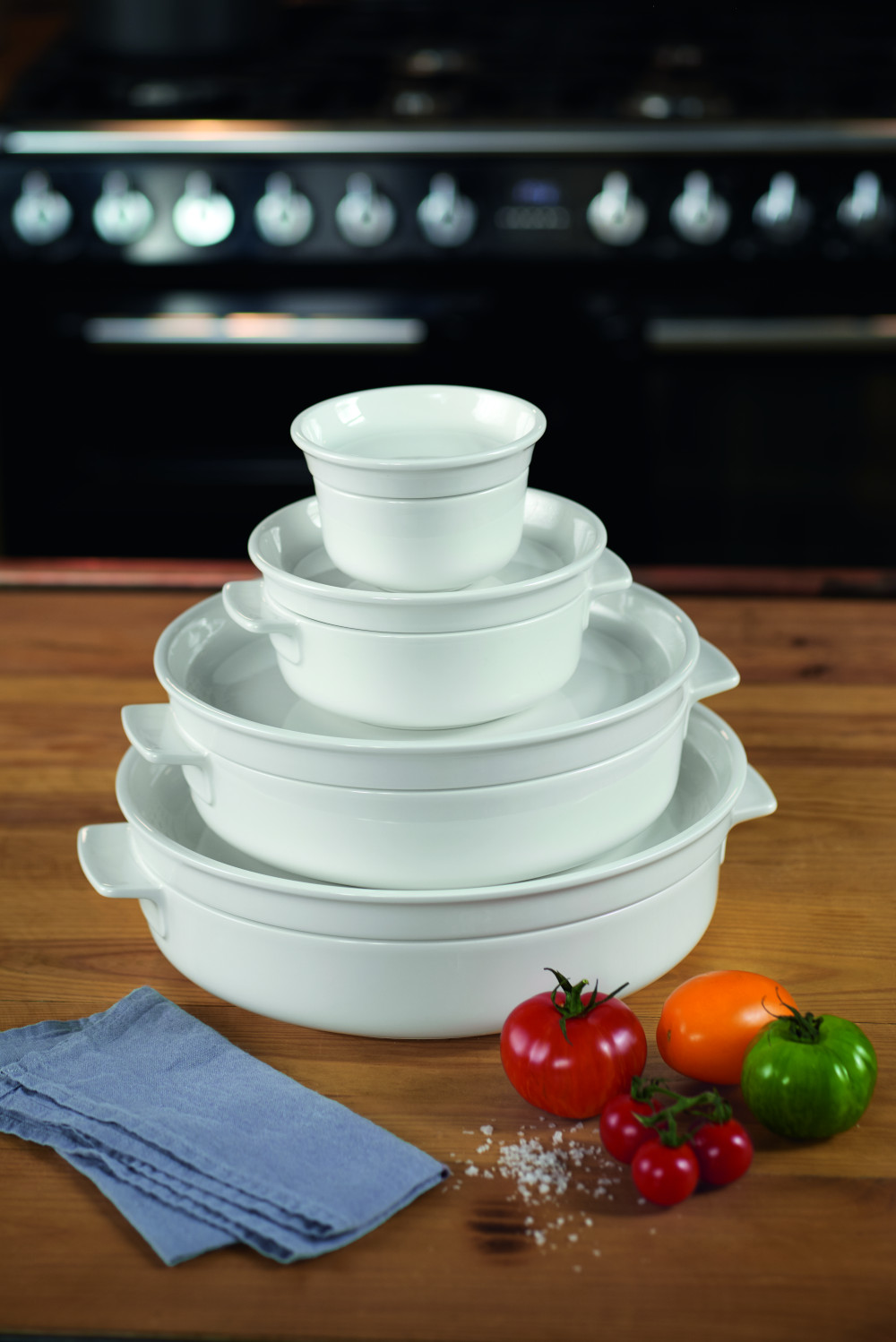 Villeroy &amp; Boch Cooking Elements Schälchen rund 15 cm Lifestyle 4