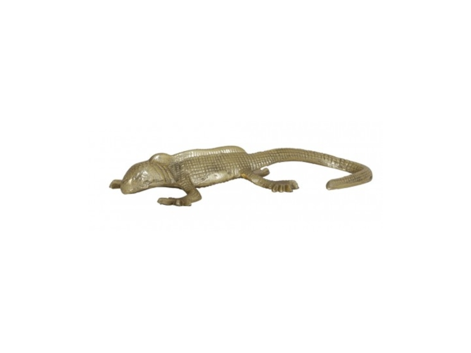 Light &amp; Living REPTIL Ornament bronze 20 x 10 x 3,5 cm Freisteller 2