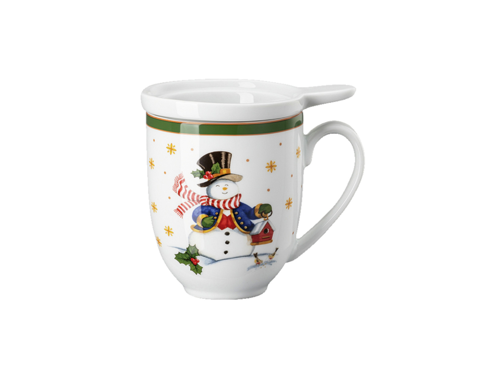 Hutschenreuther Happy Wintertime Tee-Becher Set 3tlg