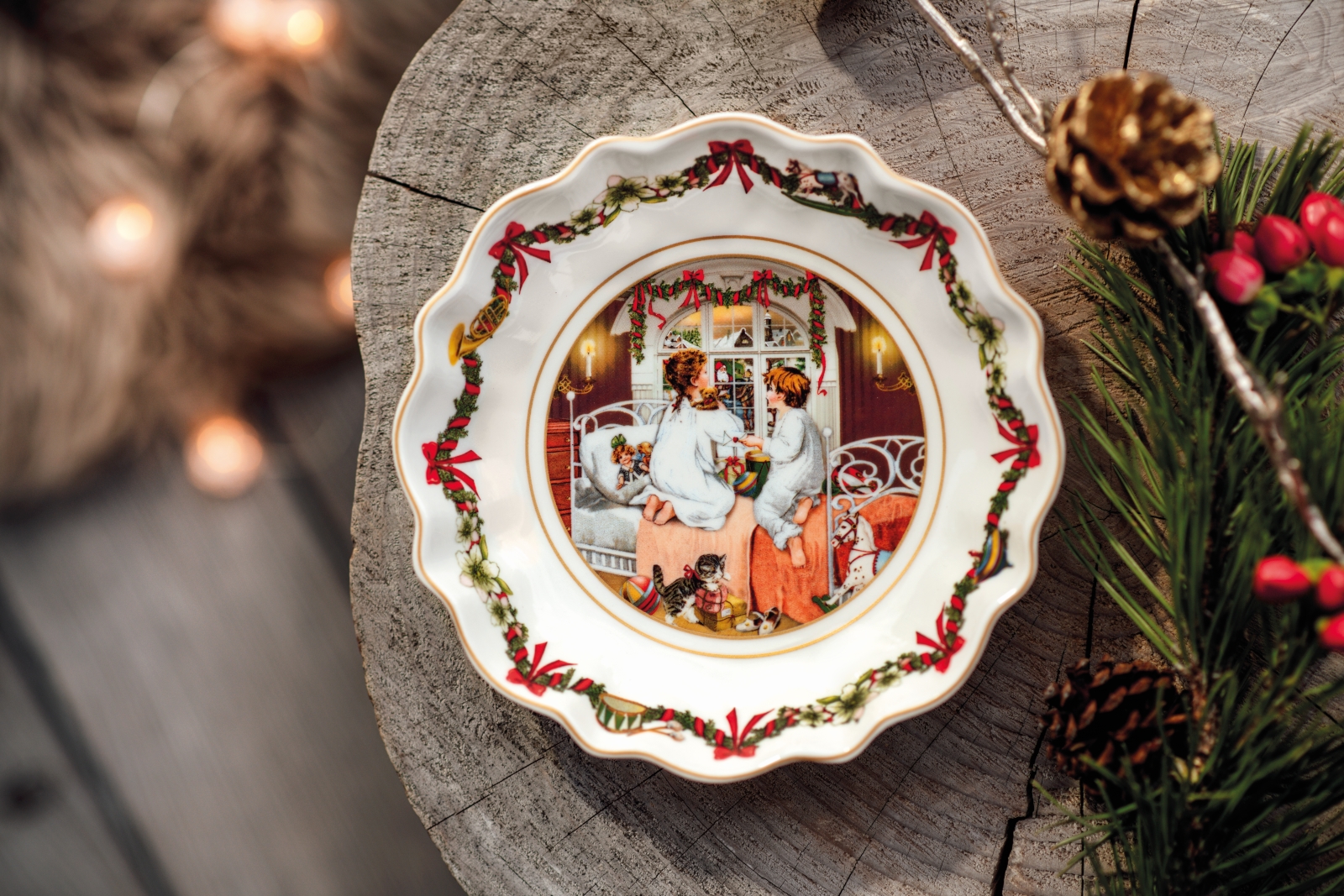 Villeroy & Boch Annual Christmas Edition Jahresschale klein 2022