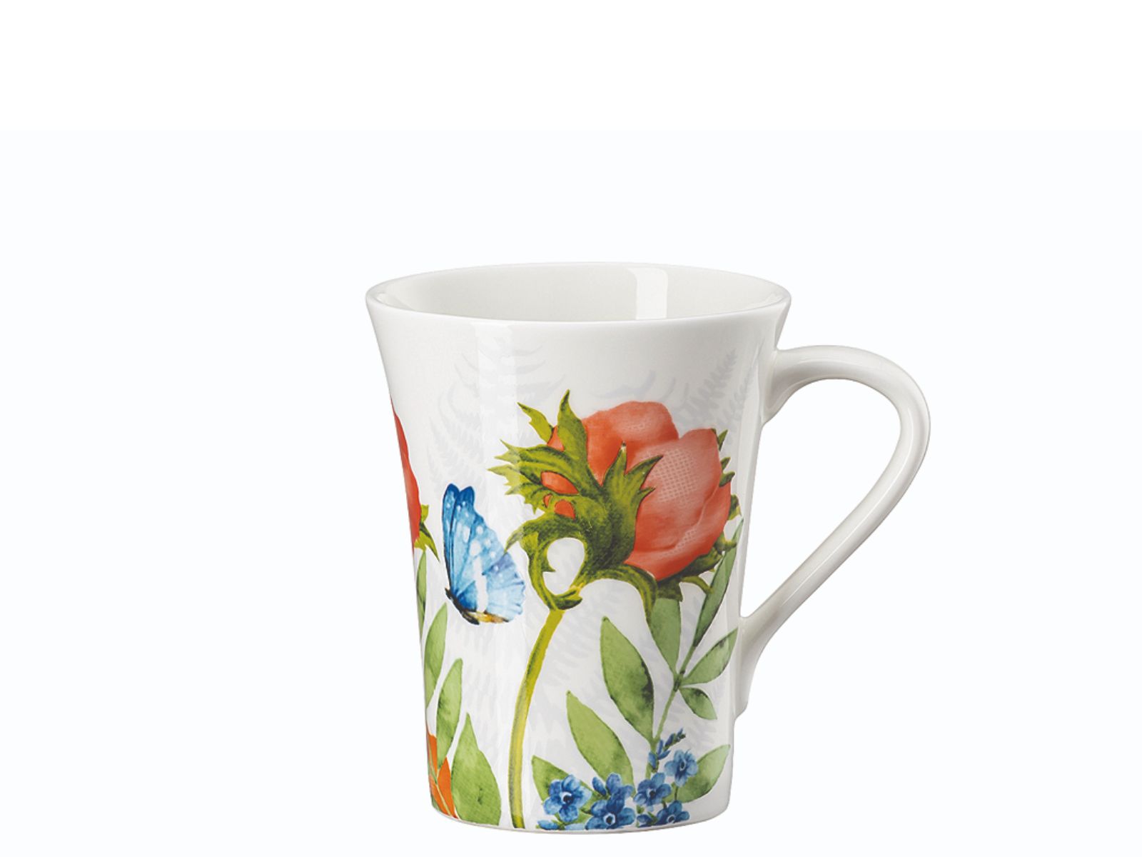 Hutschenreuther Nora Big Flowers Anemone Becher mit Henkel