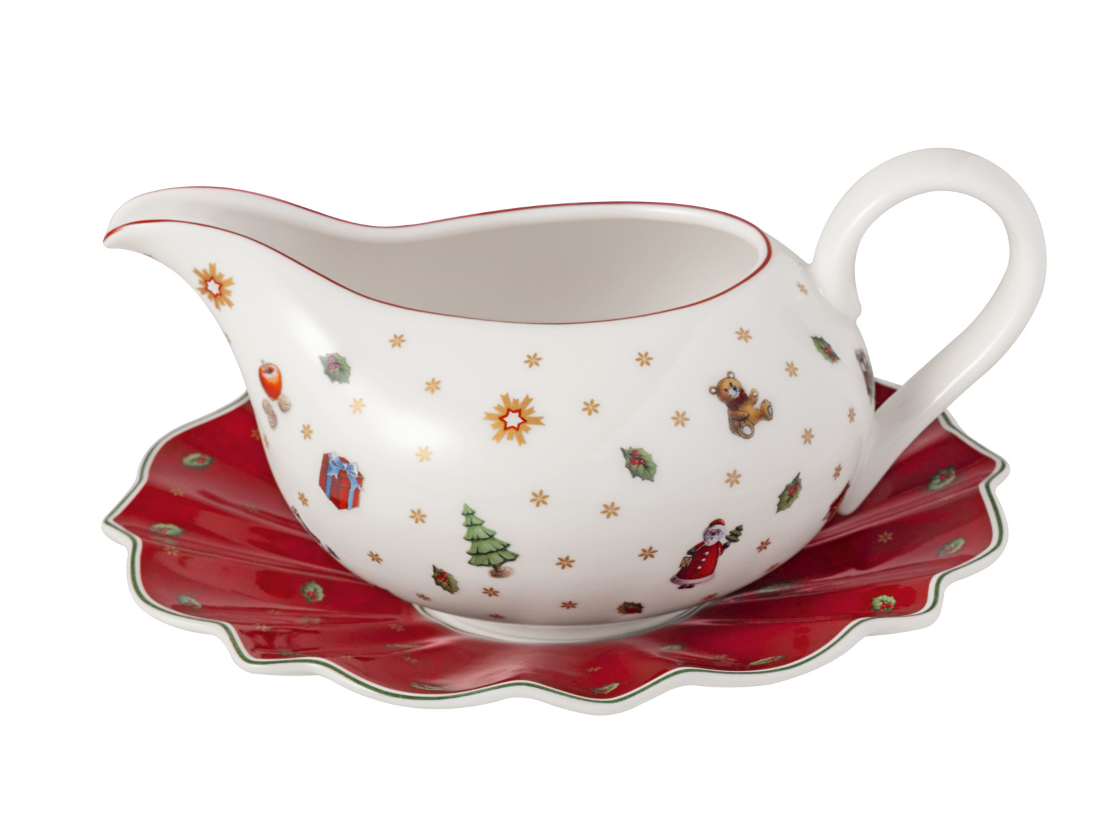 Villeroy &amp; Boch Toy's Delight Sauciere mit Unterteil 2tlg