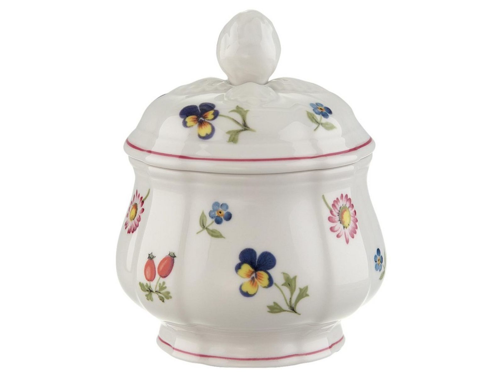 Villeroy & Boch Petite Fleur Zuckerdose für 6 Personen 0,2 l