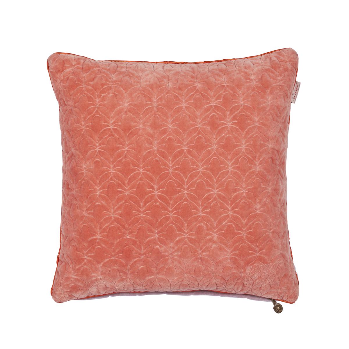 Quilty Dreams Kissen coral 45x45cm (1 Stück) Freisteller2